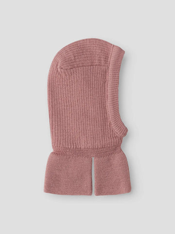 Lil’ Atelier Elefanthue - Nanson Knit Balaclava - Misty Rose