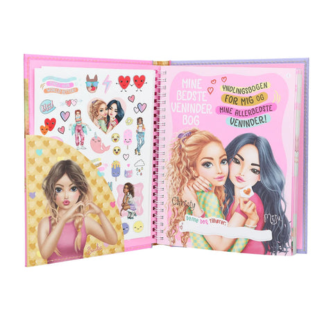 TOPModel – Mine Bedste Veninder Bog