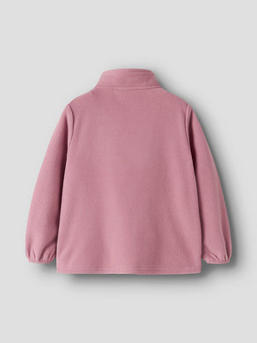 Name It Fleecejakke - Nmfjalisa - Frost - Lilas/Elsa