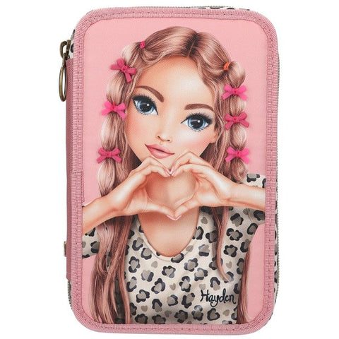 TOPModel - Leoheart Penalhus - Pink/Berry Red