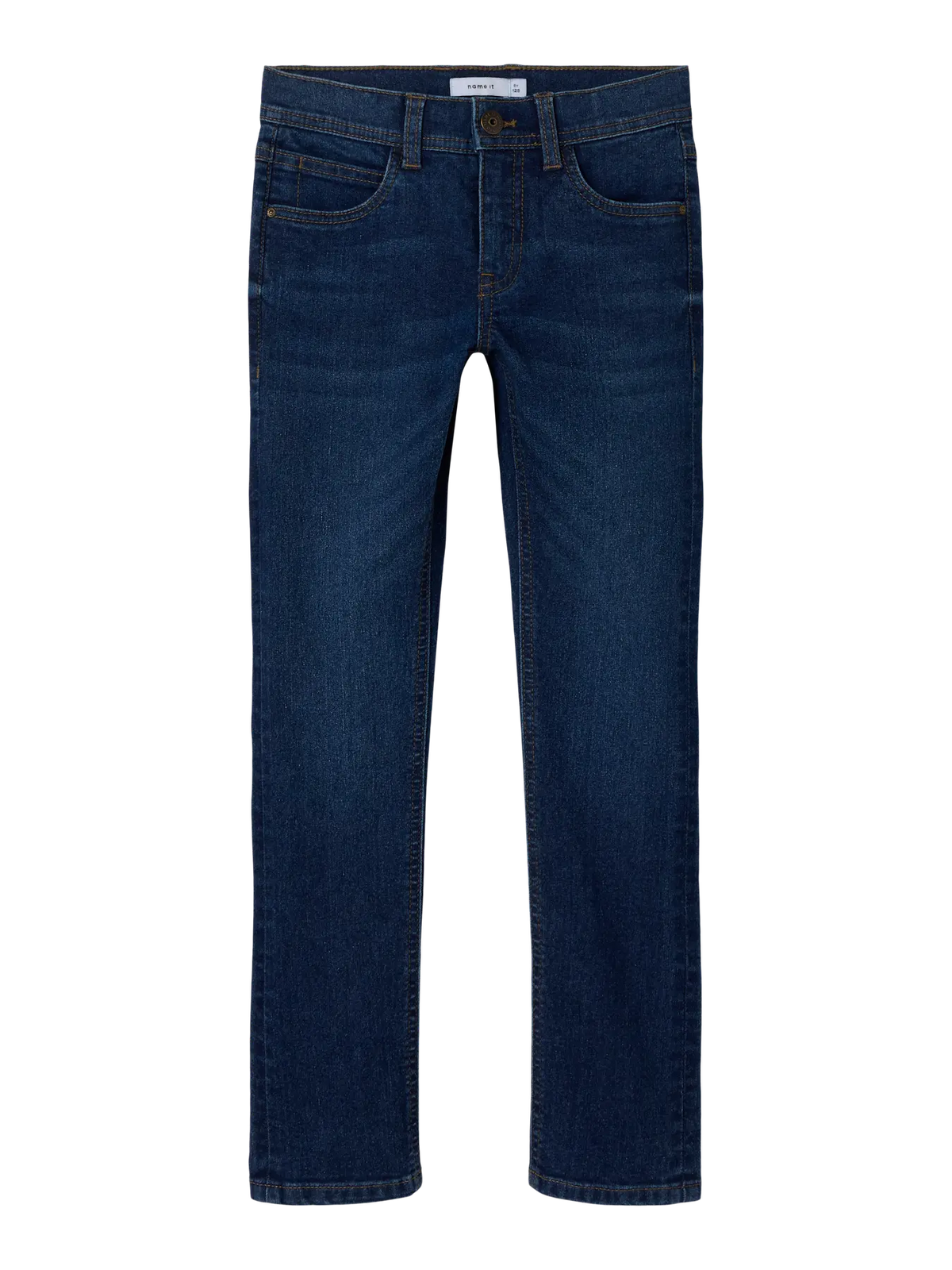Name It Slimfit Jeans - Nkmsilas - Dark Blue Denim