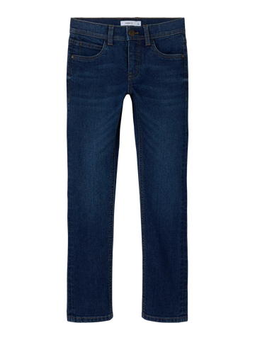 Name It Slimfit Jeans - Nkmsilas - Dark Blue Denim