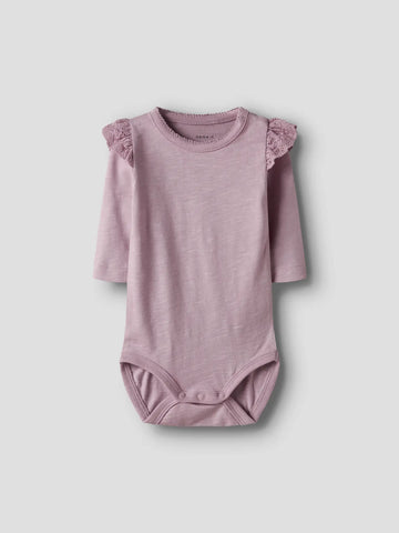 Name It Baby - Nbfbrianne Leggings / Dawn Pink/Blonder