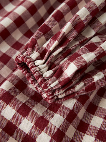 Lil’ Atelier Julekjole - Nmfrio - Red Dahlia