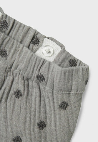 Lil’ Atelier - Baby Bukser - Ultimate Grey