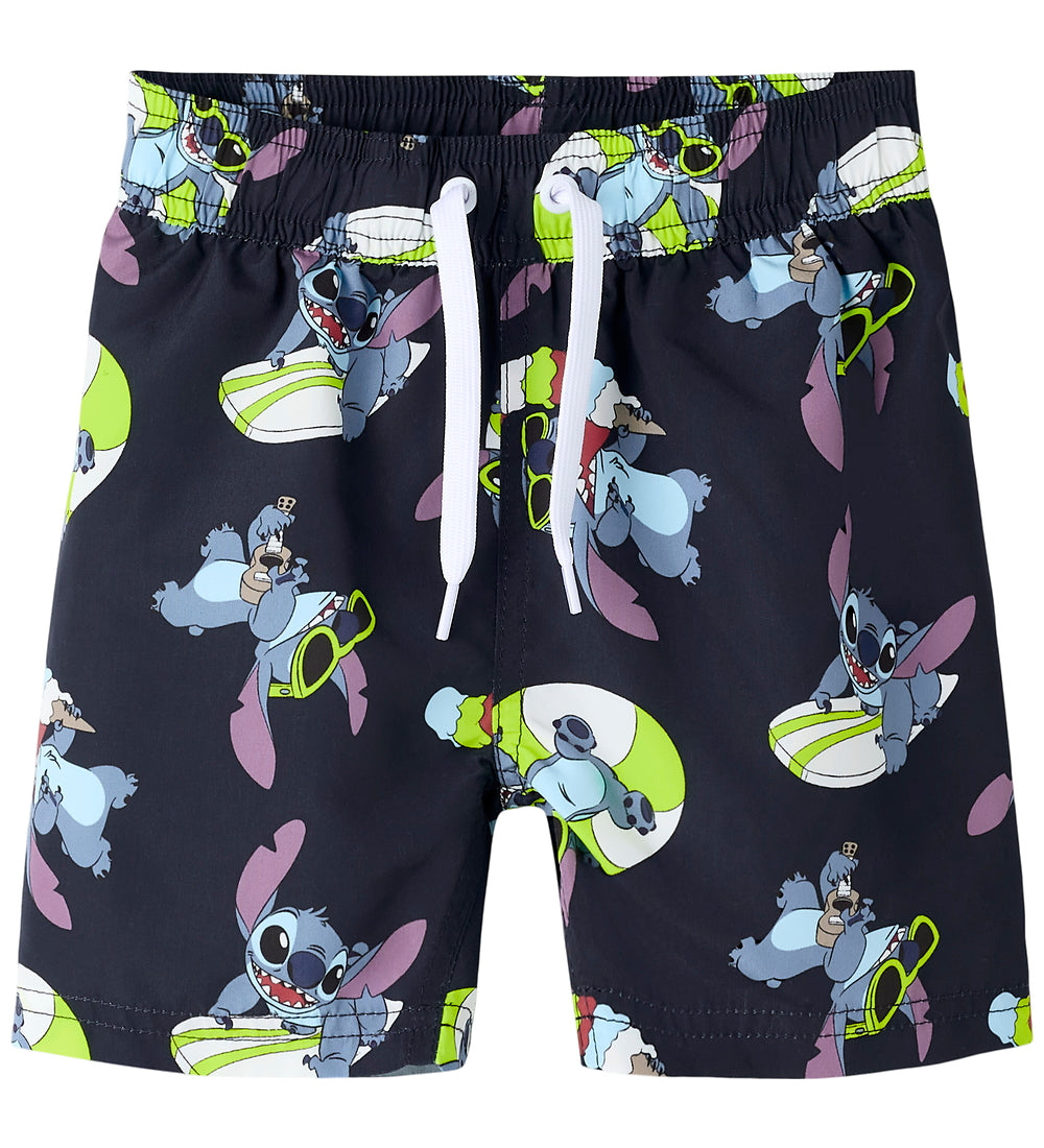 Name It Badeshorts - NmPmic - Stitch - Navy Blazer