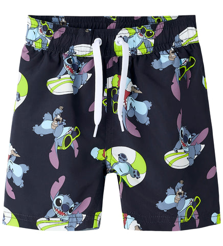 Name It Badeshorts - NmPmic - Stitch - Navy Blazer