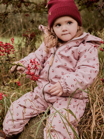 Lil’Atelier Flyverdragt - Nmflasnow10 - Misty Rose/Kirsebær