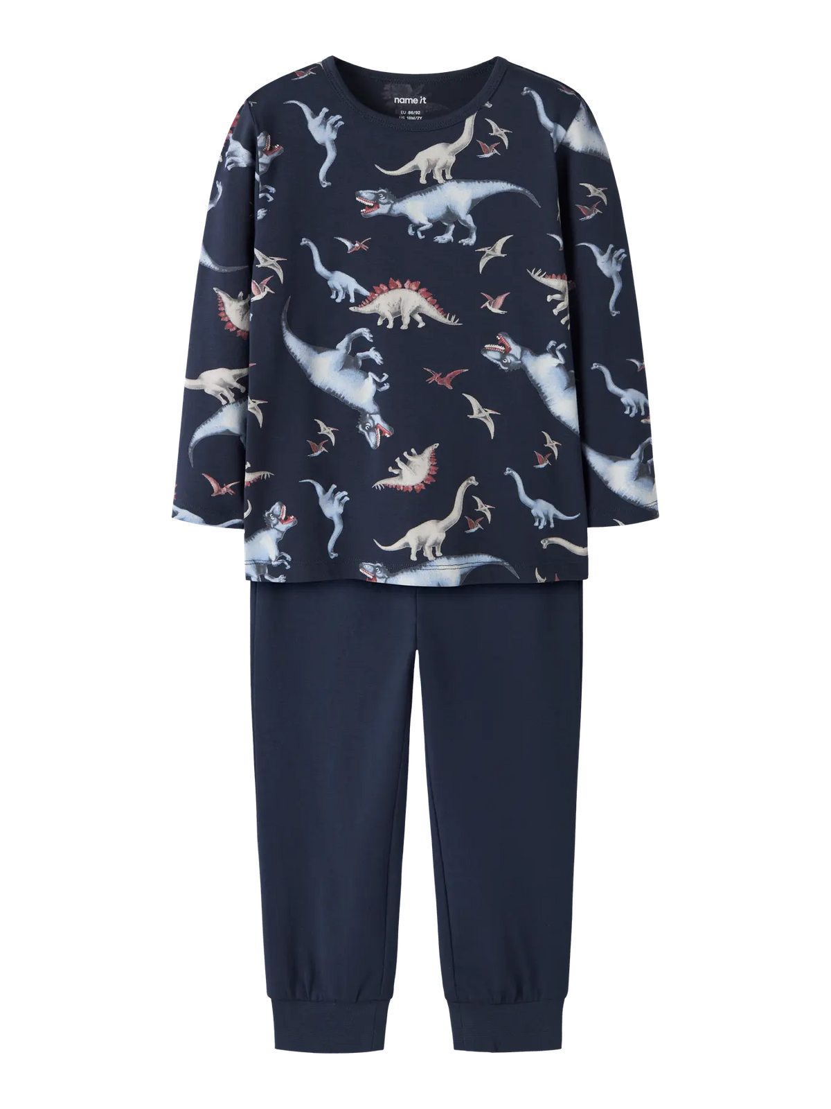 Name It Nattøj - Nmmnightset - Noos - Navy Blazer/Dino