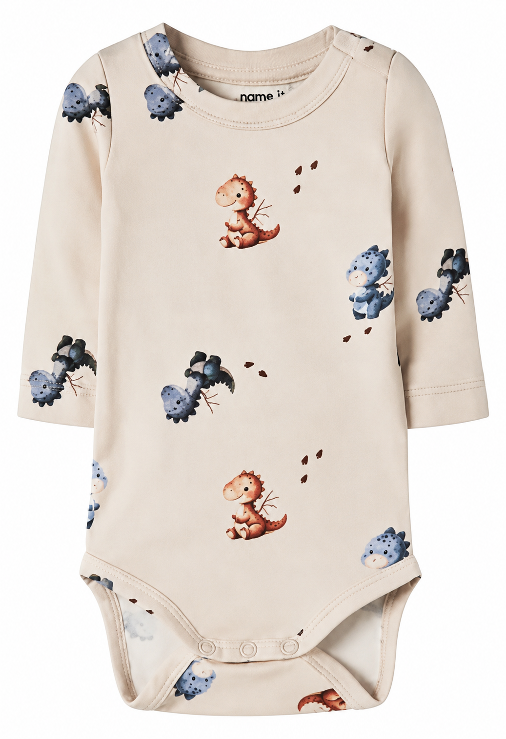 Name It - Baby Body -Nbmkarlos - Peyote Melange