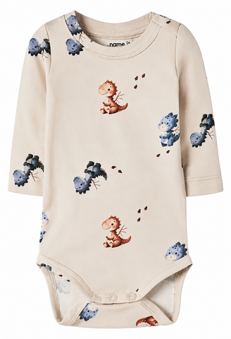 Name It - Baby Body -Nbmkarlos - Peyote Melange