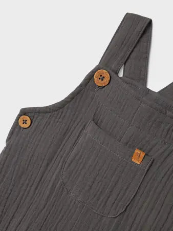 Lil’ Atelier - Løs Overall / Loros - Poppy Seed
