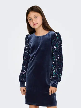 KidsOnly Kjole med palietter -