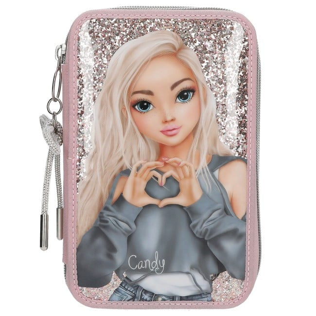 TOPModel - Leoheart Penalhus - Pink/Berry Red