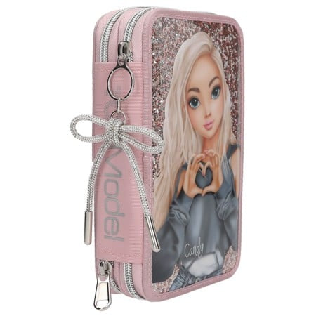 TOPModel - Leoheart Penalhus - Pink/Berry Red