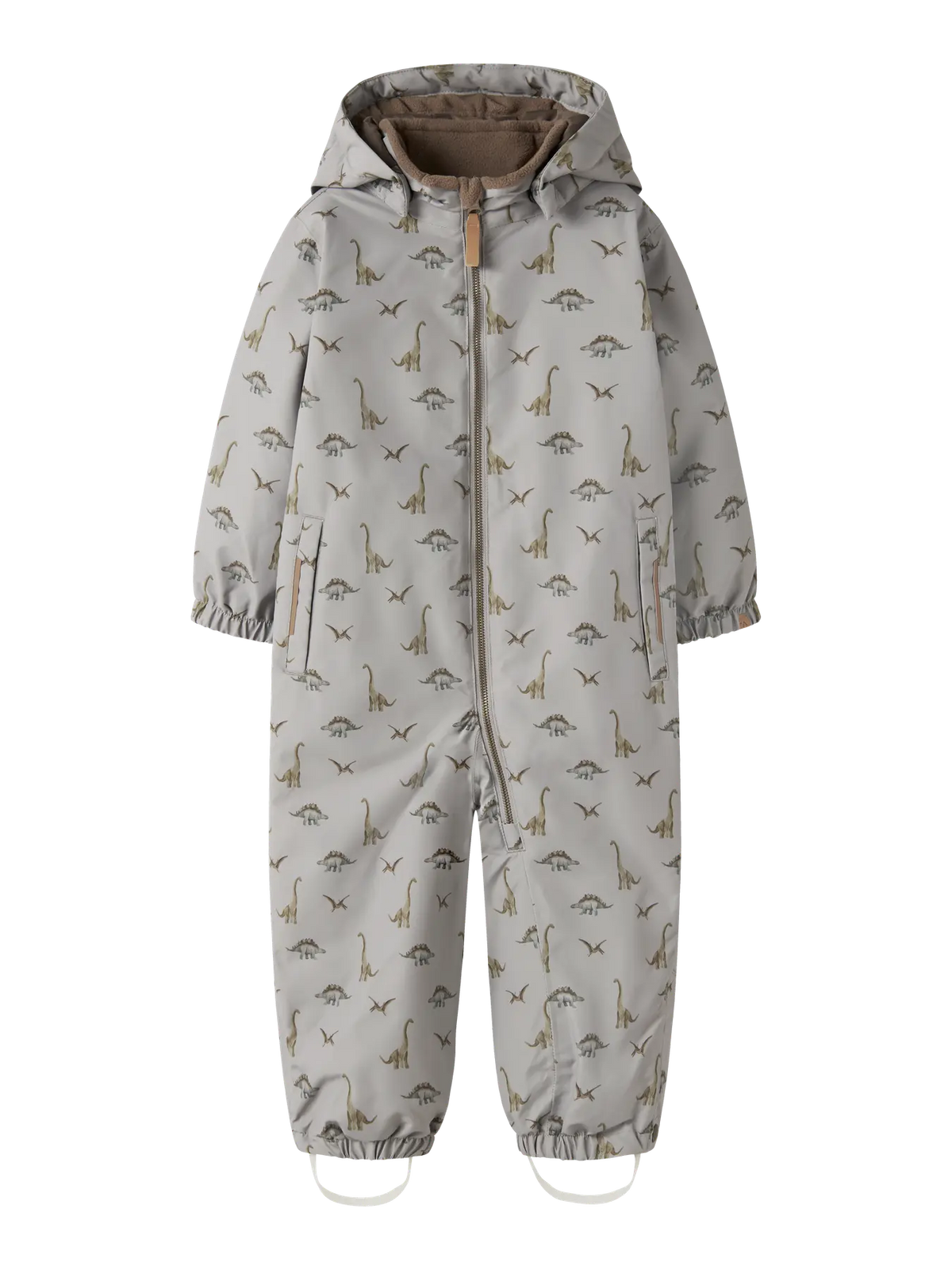 Lil’ Atelier Flyverdragt - Nmnlasnow10 - Ultimate Grey/Dino
