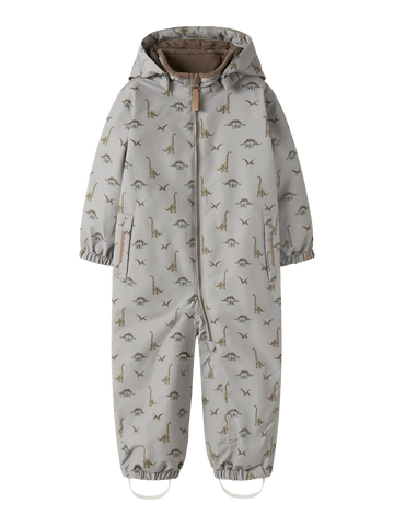 Lil’ Atelier Flyverdragt - Nmnlasnow10 - Ultimate Grey/Dino