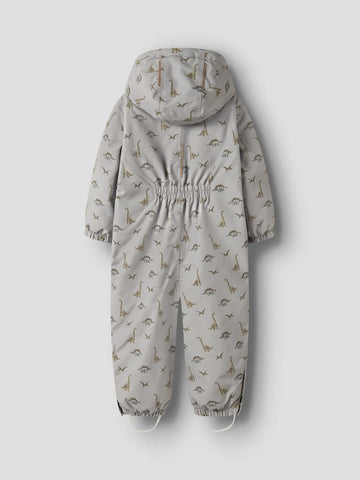 Lil’ Atelier Flyverdragt - Nmnlasnow10 - Ultimate Grey/Dino