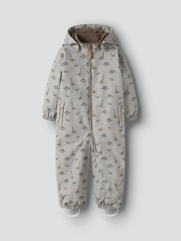 Lil’ Atelier Flyverdragt - Nmnlasnow10 - Ultimate Grey/Dino
