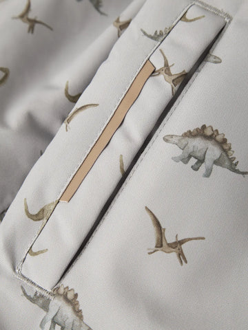Lil’ Atelier Flyverdragt - Nmnlasnow10 - Ultimate Grey/Dino
