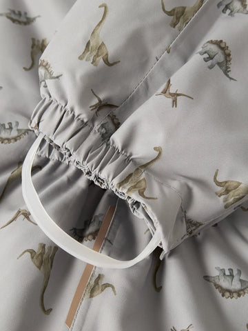 Lil’ Atelier Flyverdragt - Nmnlasnow10 - Ultimate Grey/Dino