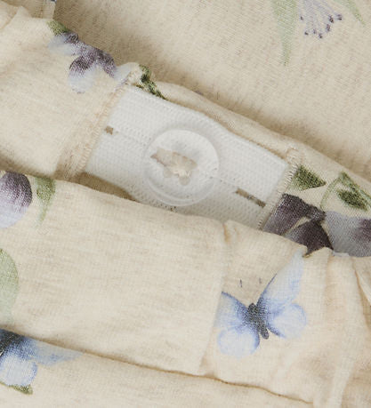 Name It Baby - NbfBetty Leggings / Peyote Melange/Fugle