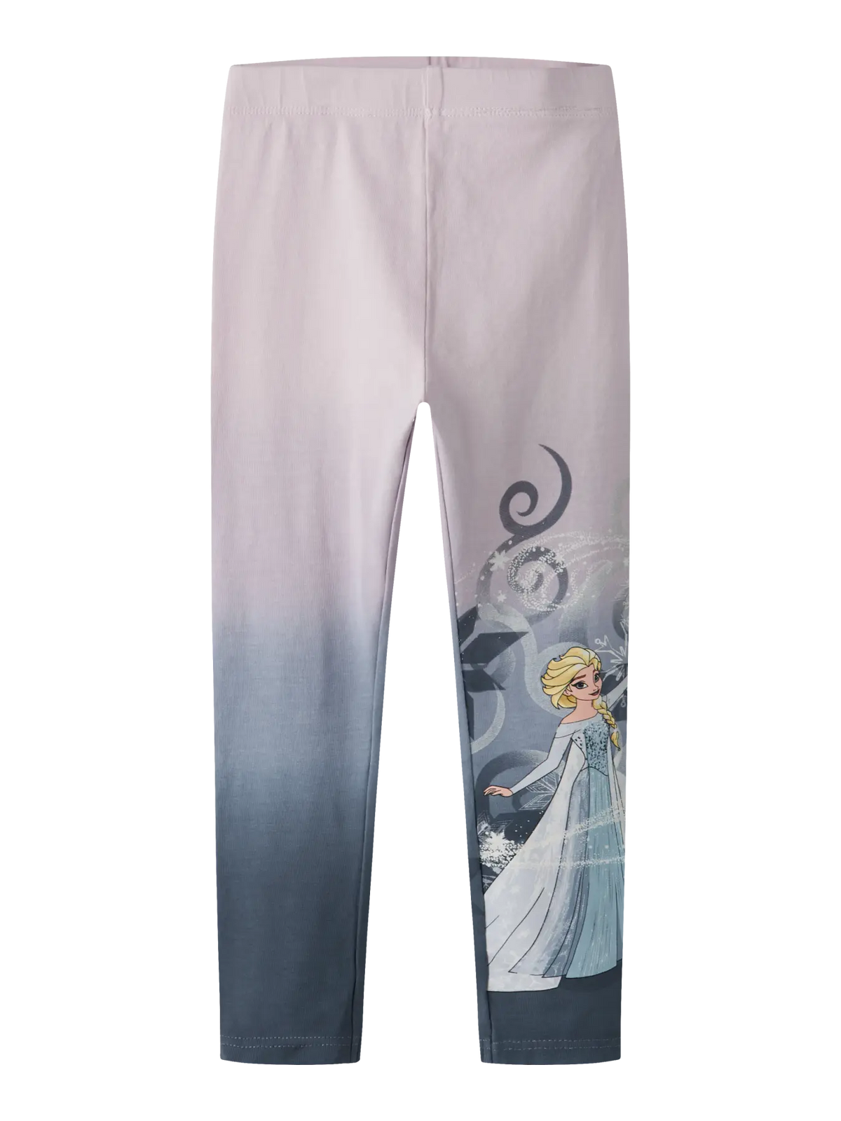 Name It Leggings - Nmfmou - Lavender Fog/Frozen