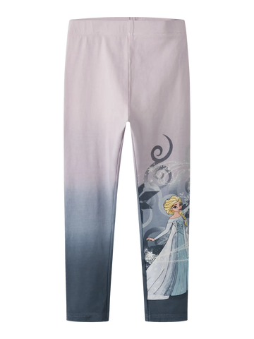 Name It Leggings - Nmfmou - Lavender Fog/Frozen