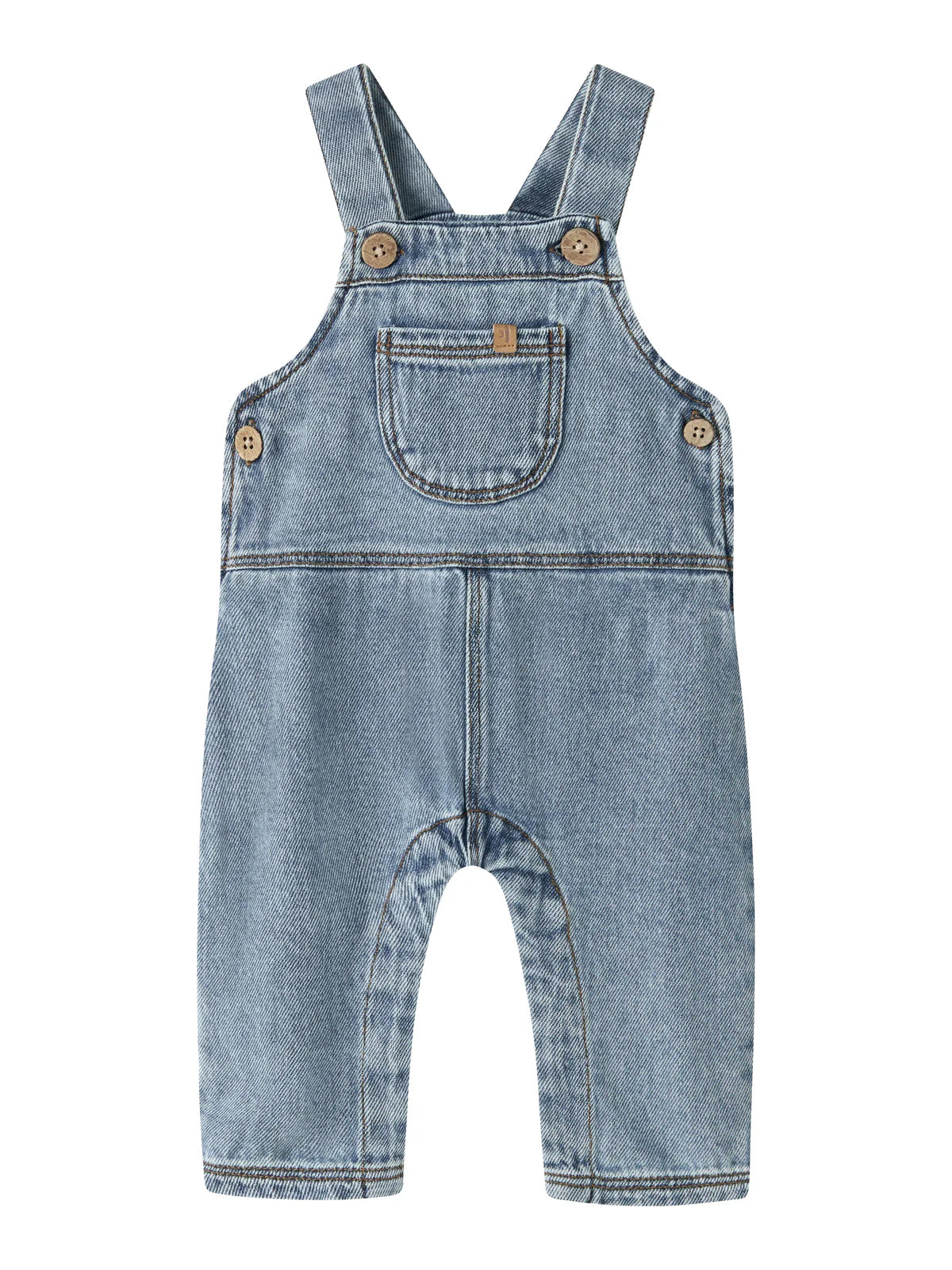 Lil’ Atelier - Baby Overall -Nbmkarole - Medium Blue Denim