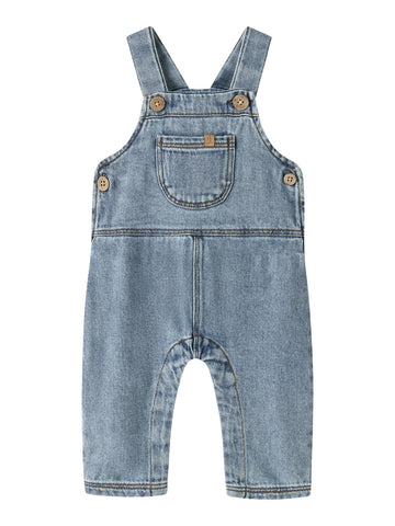 Lil’ Atelier - Baby Overall -Nbmkarole - Medium Blue Denim
