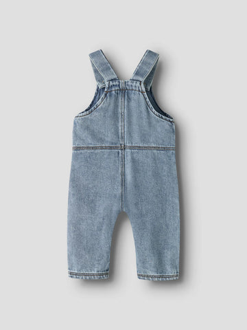 Lil’ Atelier - Baby Overall -Nbmkarole - Medium Blue Denim