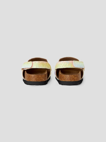 Name It Sandal - NknAvery Mules - Cradle Pink/Rainbow