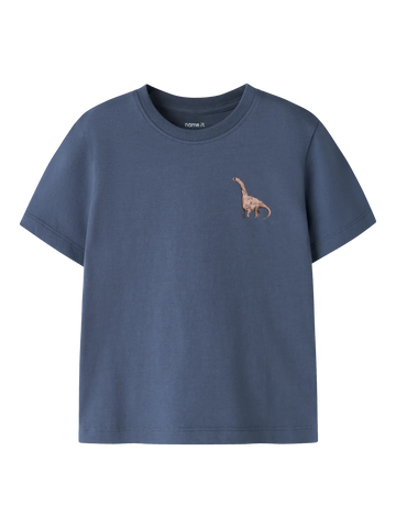 Name It T-shirt - Nmmhimus SS Nreg - vintage indigo