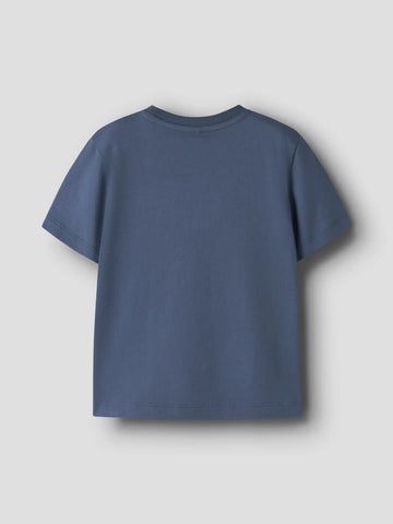 Name It T-shirt - Nmmhimus SS Nreg - vintage indigo