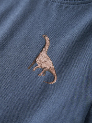 Name It T-shirt - Nmmhimus SS Nreg - vintage indigo