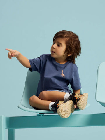 Name It T-shirt - Nmmhimus SS Nreg - vintage indigo