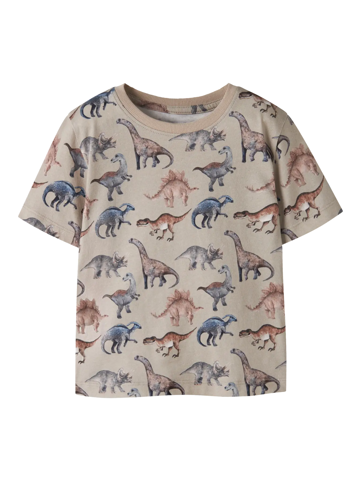 Name It T-shirt - Nmmhimus SS Nreg - Pure Cashmere