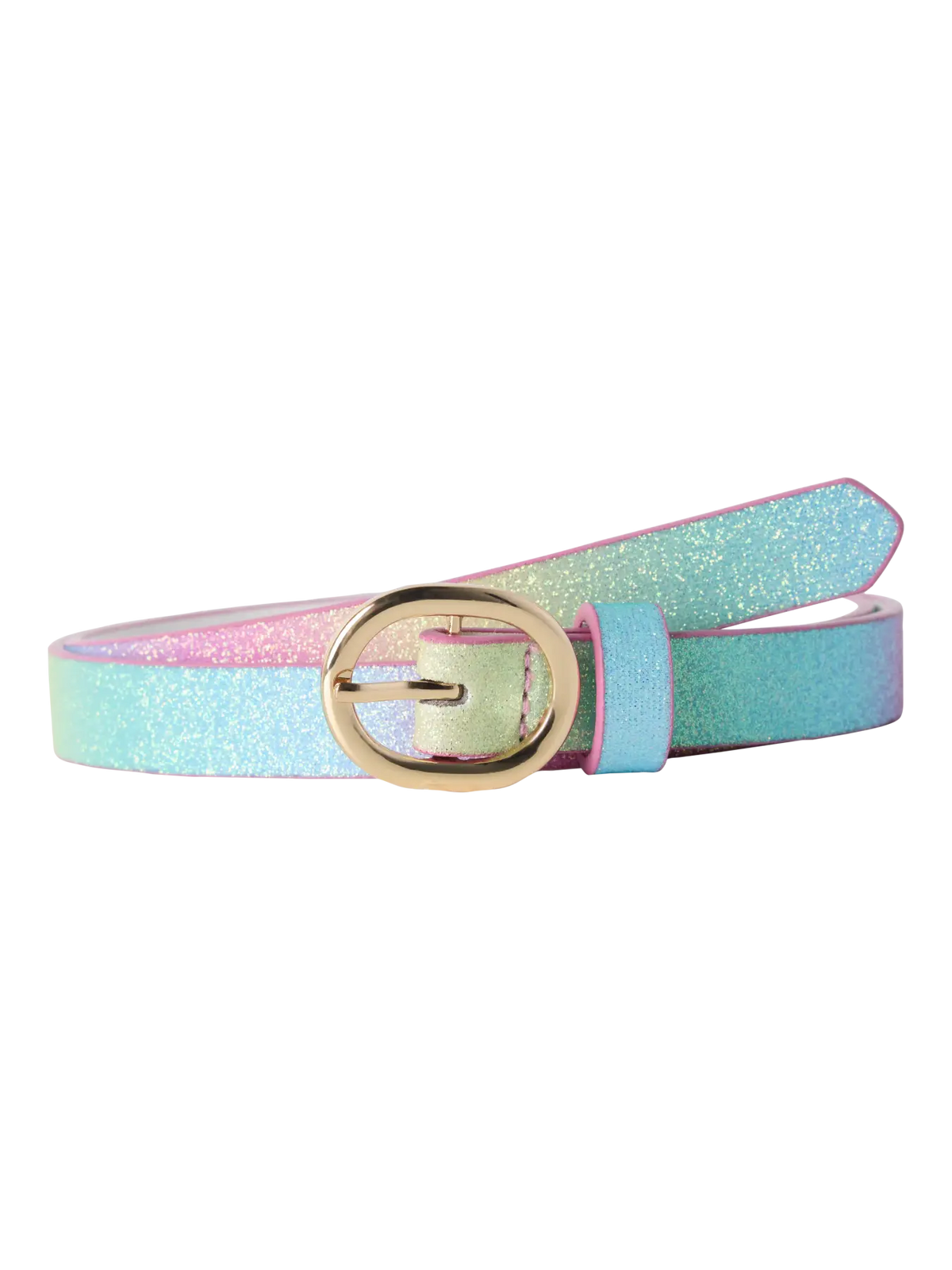 Name It Bælte - Nkfberta - Orchid Petal/Rainbow effect