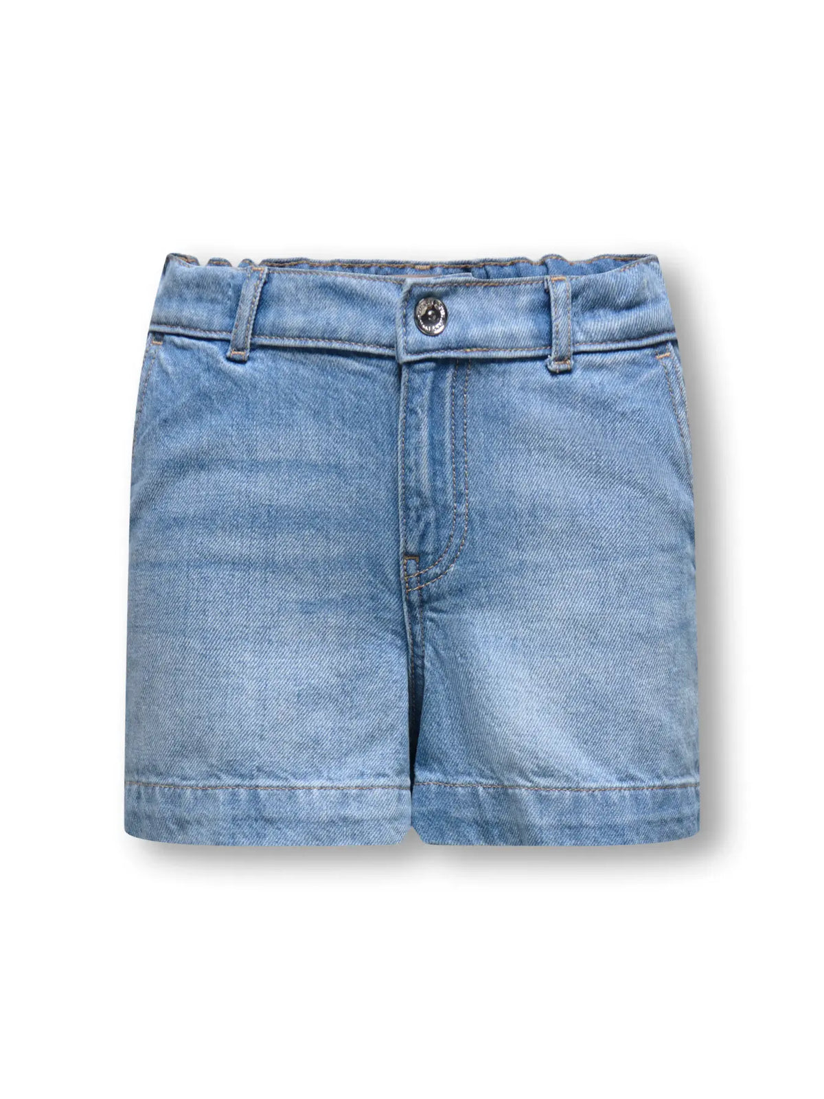 KidsOnly Shorts - Kogcomet MID Wide Noos - Light Blue Denim