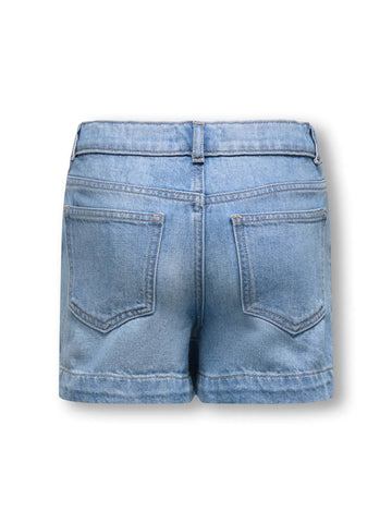 KidsOnly Shorts - Kogcomet MID Wide Noos - Light Blue Denim