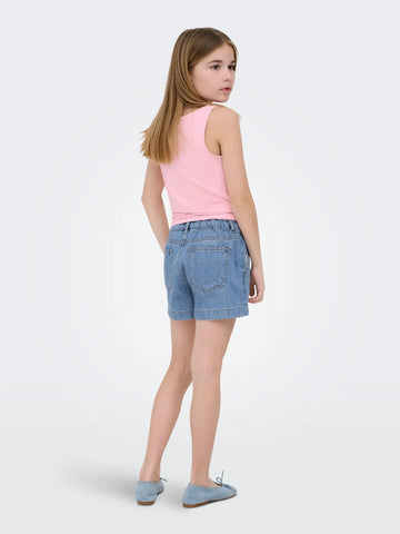 KidsOnly Shorts - Kogcomet MID Wide Noos - Light Blue Denim