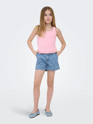 KidsOnly Shorts - Kogcomet MID Wide Noos - Light Blue Denim