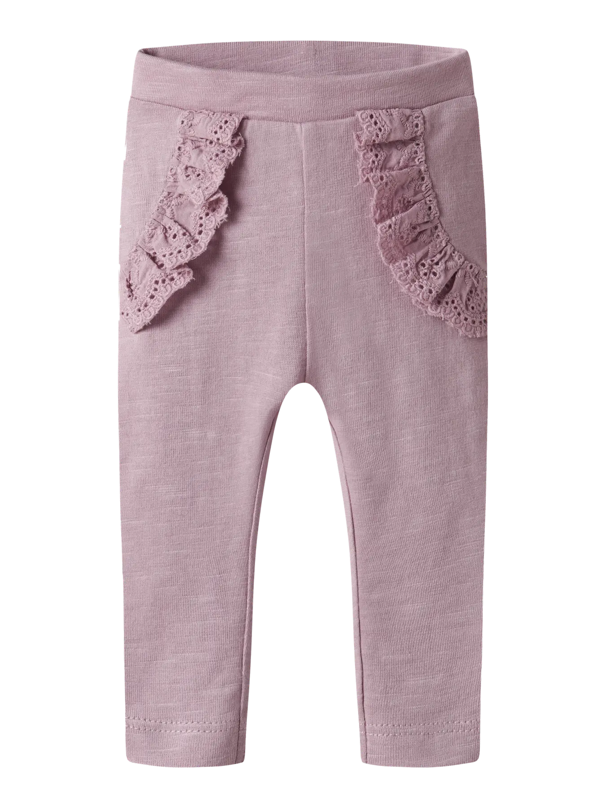 Name It Baby - Nbfbrianne Leggings / Dawn Pink/Flæser