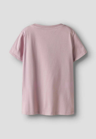 Name It T-shirts SS -Nkfodina - keepsake lilac/Stitch