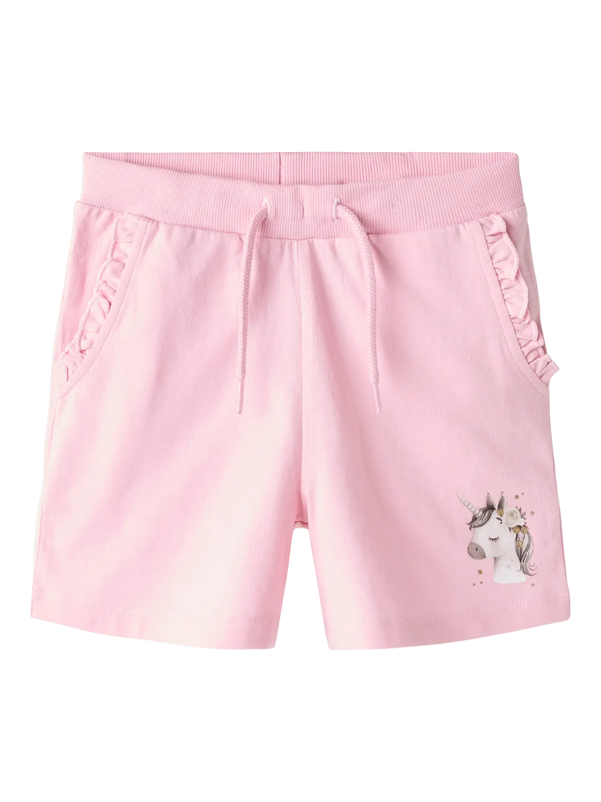 Name It Shorts - Nmfjane - Pink/Enhjørning