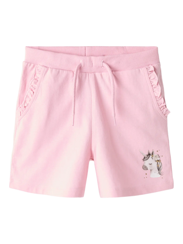 Name It Shorts - Nmfjane - Pink/Enhjørning