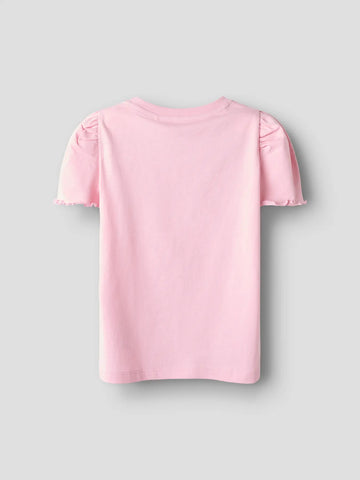 Name It T-Shirt - Nmfjane - Pink/Enhjørning