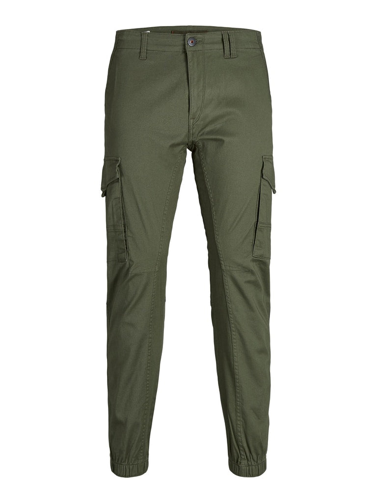 Jack & Jones - Paul JJ Flake AKM 542 Noos MNI - Olive Night