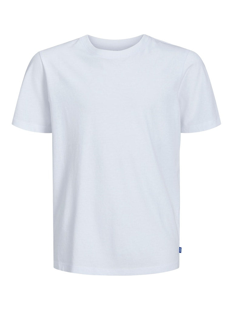 Jack & Jones - Organic Basic T-Shirt Kortærmet O-Neck Noos - White