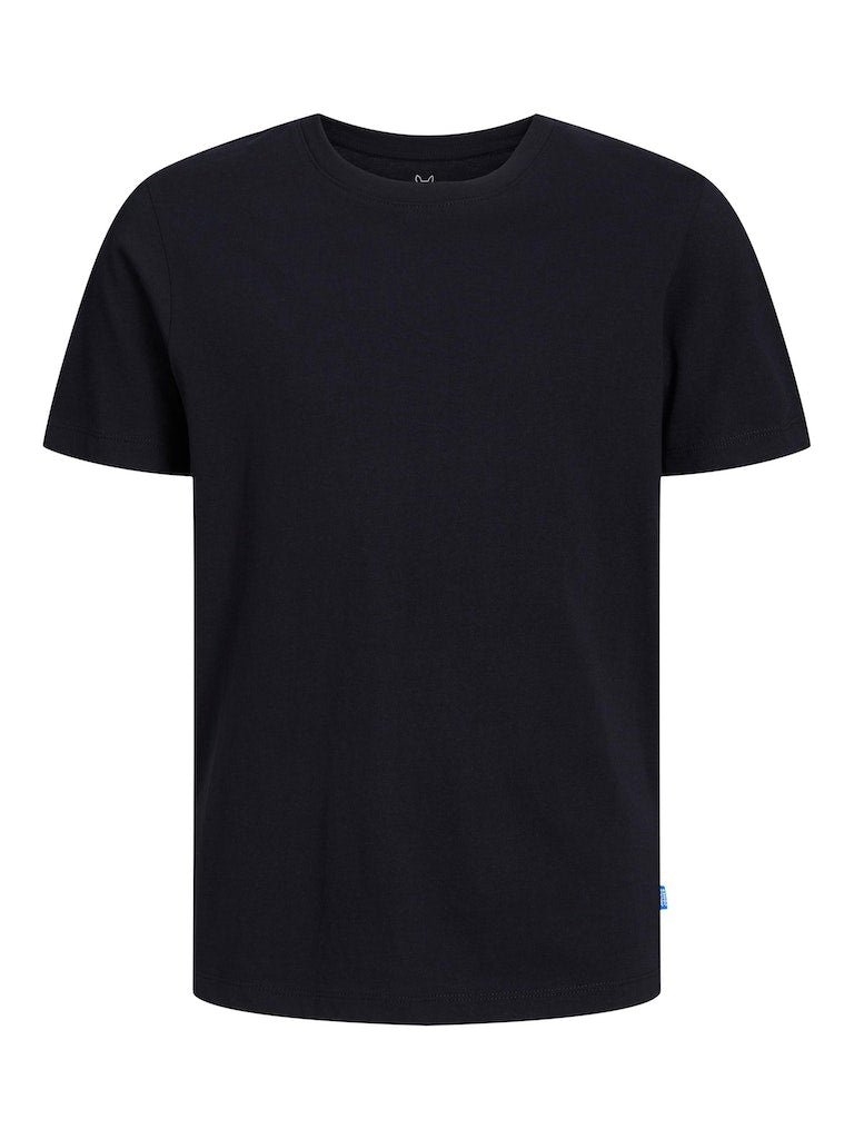 Jack & Jones - Organic Basic T-Shirt Kortærmet O-Neck Noos - Black